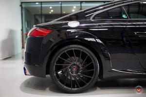 Audi TTS Coupe by ProDrive on Vossen Wheels (VPS-305T) 2017 года 